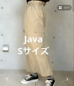 【美品】Java カーゴスカート　ベージュ　Sサイズのサムネイル