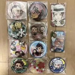 アニメキャラクター 缶バッジ 11個セット