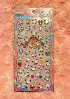 プ*。様 【新品正規品】 ジュエルプチドロップ プチドロ もちもちぱんだ