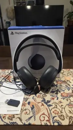 PlayStation Pulse 3D ワイヤレスヘッドセット
