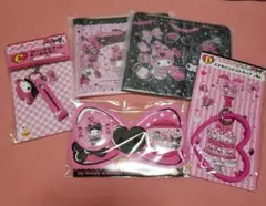 マイメロ　クロミ　一番くじ 5点セット