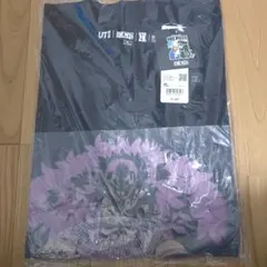 【ユニクロ】ONE PIECE グラフィックTシャツ XL ブラック