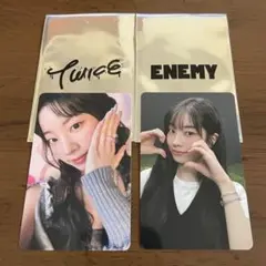 TWICE　THIS IS FOR　ENEMY　一万円トレカ　ダヒョン