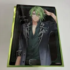ブラスタ 中外カフェ ウェルカムカード リンドウ