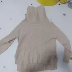 studious ベージュニットセーター　レディース