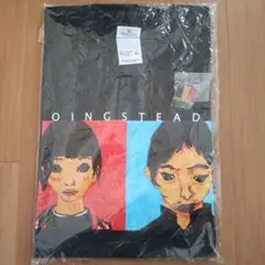 GOING STEADY Tシャツ(ピンバッチ付) Mサイズ