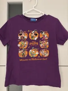 東京ディズニーリゾート ハロウィンTシャツ 150