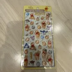 くまのプーさん ボンボンドロップシール