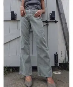 コーデュロイパンツ カジュアルパンツ