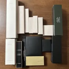 最新！デパコス　コスメ空箱のみ　15点