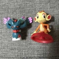 ポケモン　フィギュア　マウム　ヒコザル　セットのサムネイル