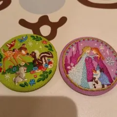 ディズニー刺繍バッチ2