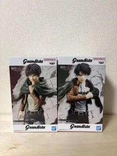 【未開封】進撃の巨人 Grandista 2種セット