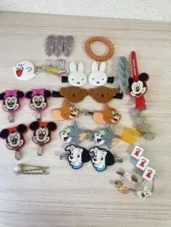 めちゃくちゃお得！ディズニーキャラクター ヘアアクセサリーセット