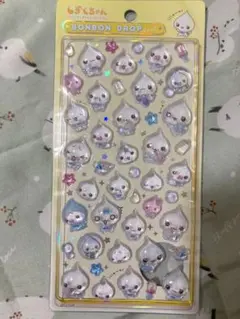 ボンボンドロップシール　みるみるちゃん大