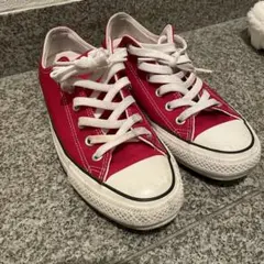 CONVERSE ChuckTaylor レッド ローカット