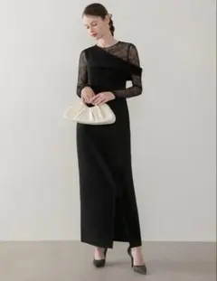 【Leja】お呼ばれドレス　結婚式ドレス　オケージョン