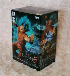 未開封　ドラゴンボール SCultures 孫悟空 フィギュア