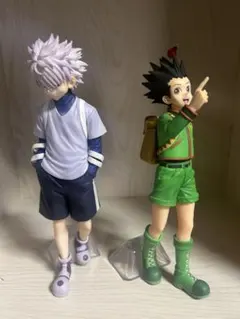 HUNTER×HUNTER 1番くじ　フィギュア　ゴン　キルア