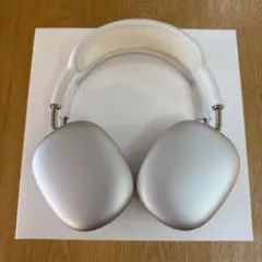 Apple AirPods Max シルバー 本体 - メルカリ