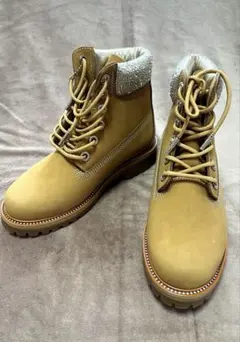 【新品未使用】Timberland JIMMY CHOO コラボ ブーツ スワロ