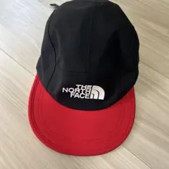 THE NORTH FACE キャップ NNJ01900 黒/赤