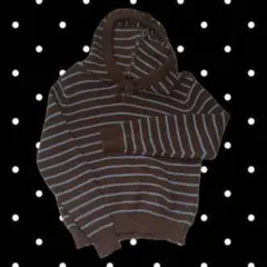 SHEIN ニット セーター ボーダー y2k 韓国