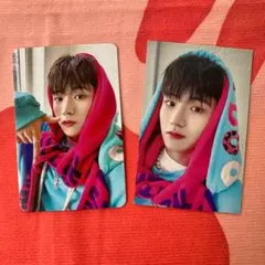 BOYNEXTDOOR リウ WHO! ボネクド トレカ2枚