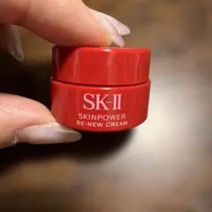 SK-II スキンパワー リニュー クリーム 2.5g サンプルのサムネイル