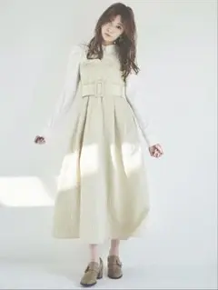 値下げ★早期配送★レア商品★吉田朱里　卒業ドレス　アカリン　ワンピース　ドレス 値下げ☆早期配送☆レア商品☆吉田朱里 卒業ドレス アカリン