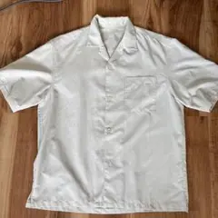 GU 半袖シャツ サイズLベージュ