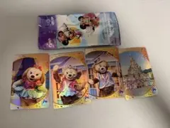 香港　ディズニー　年間パス　トレカ