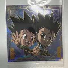 新品未使用 HUNTERHUNTER ウエハースシール シークレット