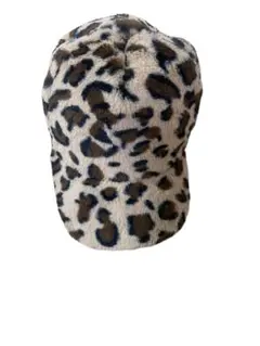 ピンクパンサー ヒョウ柄 キャップ