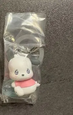 サンリオ　エモきゅん　めじるしアクセサリー ポチャッコ