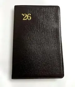 能率手帳ゴールド　2026年版