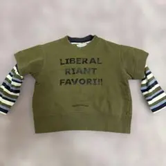 BEBE 長袖　Tシャツ　ベスト　セット　100 まとめ売り　トレーナー　半袖