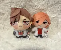 桃源暗鬼 花魁坂京夜 ぬいぐるみ 2個セット