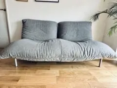 【購入1年:定価50万円】リーンロゼ: ロゼカラン&オットマン＆クッションセット ligne roset（リーン・ロゼ）ソファ「ロゼプラド」1人掛け（1PL