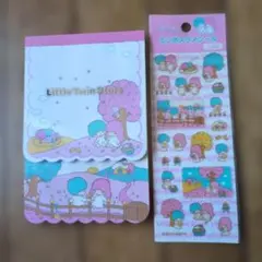 キキララ メモ、シールセット