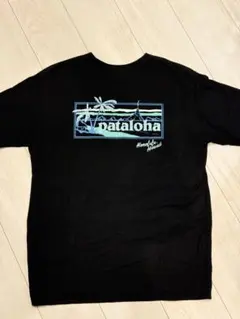 Patagonia ホノルル 限定L ブラック ホノルルの「パタゴニア」で、ハワイ限定の「pataloha（パタロハ