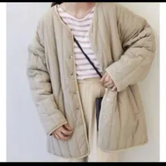 ベスト キルティングジャケット