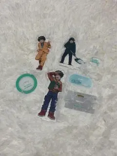 緑谷出久 アクリルスタンド 3点セット