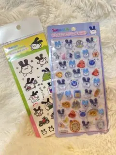 たまごっち　みみっち　シールセット