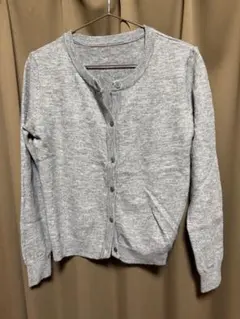 SHEIN クルーネック カーディガン グレー とブラウン2枚セット
