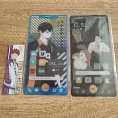 ハイキュー!! カード ステッカー 3点セット