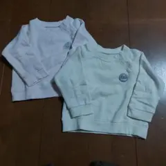 コムサイズム　キッズ　トレーナー　サイズ80　双子コーデ　男女共用