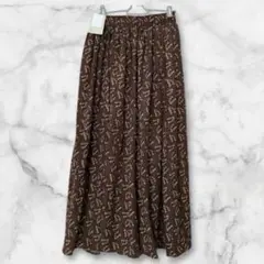 6【新品タグ付き】　ロングスカート　M