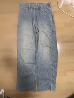 EDWIN ワークデニム ペインターパンツ 古着
