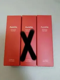 Aurelie 洗顔料 クレンジングウォーター 3本セット - メルカリ